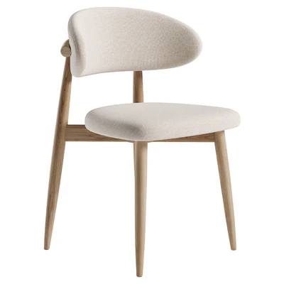 Chair polubarnyy Lucas latte Bar Chair — Ver 3