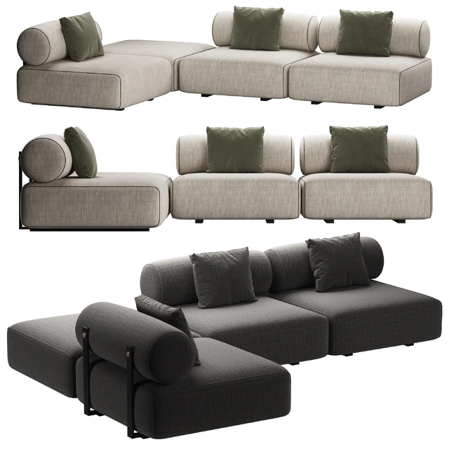 Sofa Shinto by Domkapa — Descargar