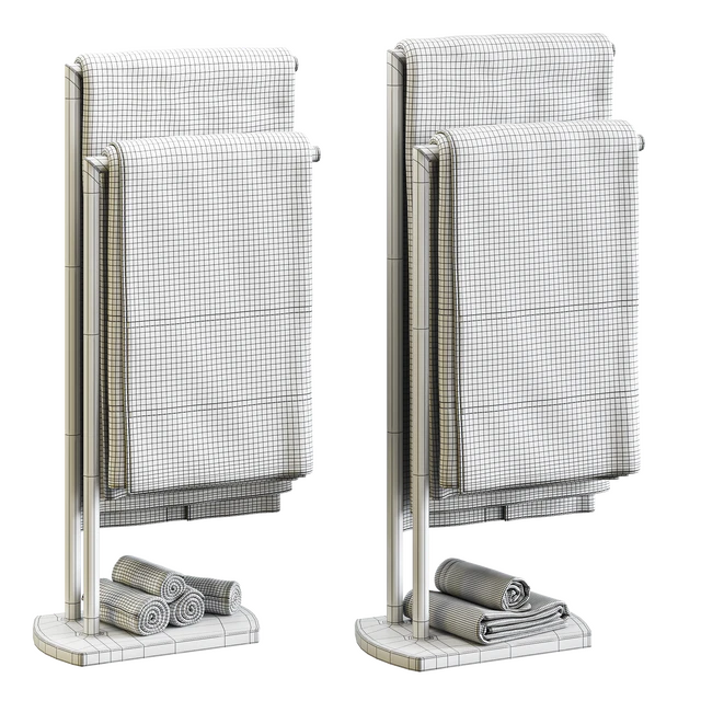 Towel Holder Hanger Showerdrape Octavia — Descargar