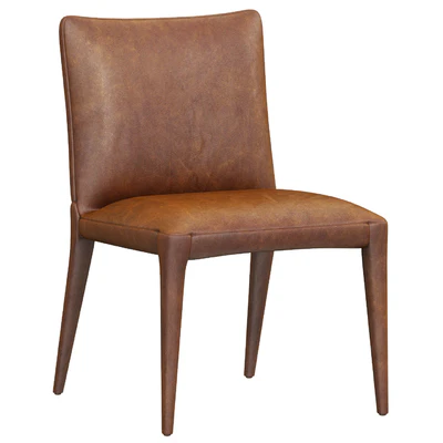 Coco Rebublic The Cara Leather Dining Chair — Вид 1