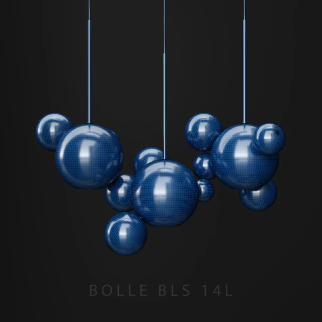 Chandelier Giopato & Coombes BOLLE BLS 14L — Descargar