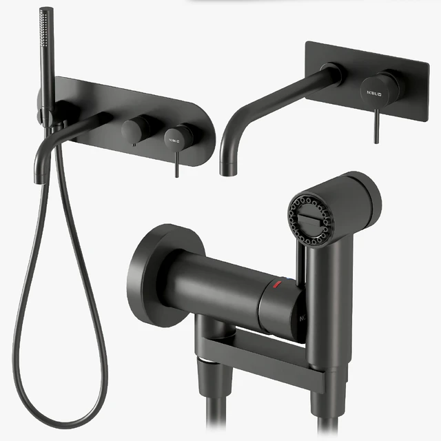 Nobili Live Showers and faucets set — Descargar