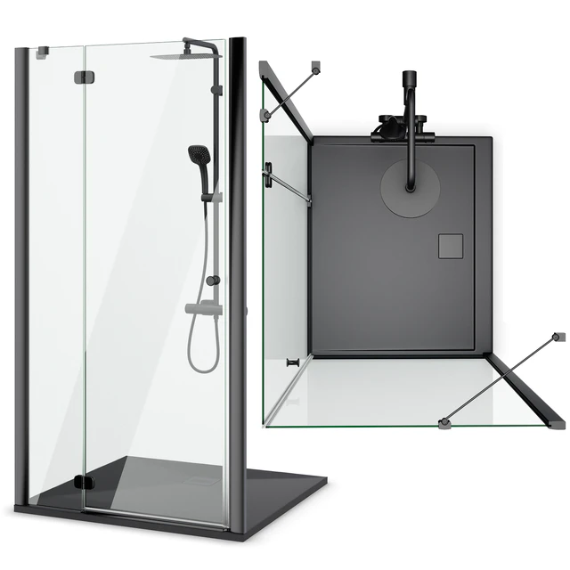 Shower enclosures Radaway | Torrenta black — Descargar
