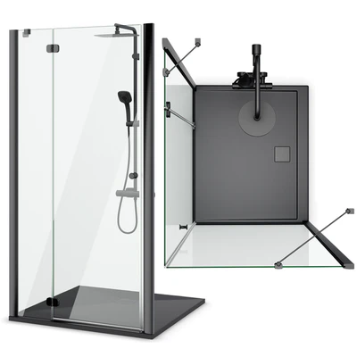Shower enclosures Radaway | Torrenta black — Ver 4
