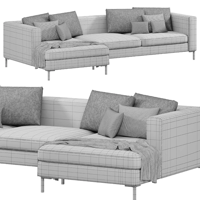 BYROITHARLINGTON Sofa by cazarina, sofas — Descargar