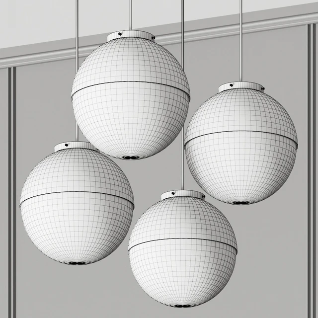 Mullan Lighting Florence Pendant Lamps — Descargar