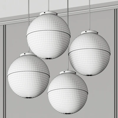 Mullan Lighting Florence Pendant Lamps — Ver 2