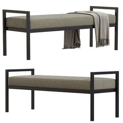 Loxe Bench Joss Main — Вид 3