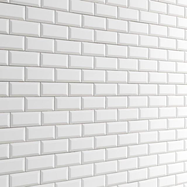 Tile.Tile, white, panel, backsplash, decorative, for kitchen — Descargar