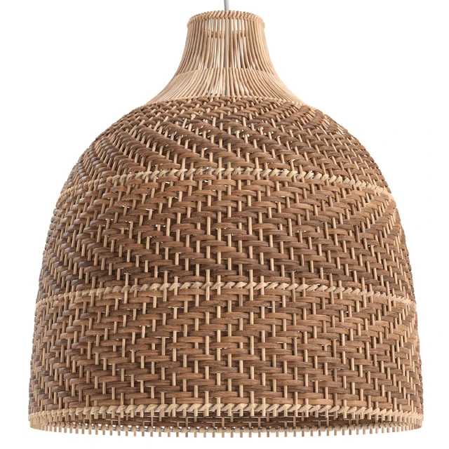 HQ Rattan Pendant Light Wicker Large — Descargar