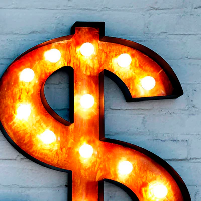Lighted Metal sign. Set 5 — Ver 4