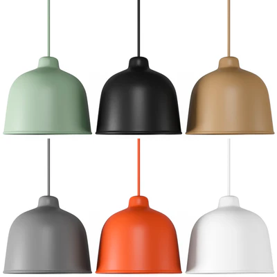 Grain pendant lamp — Ver 1