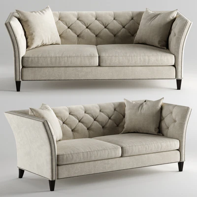 Shelton sofa by Ethan Allen — Ver 1