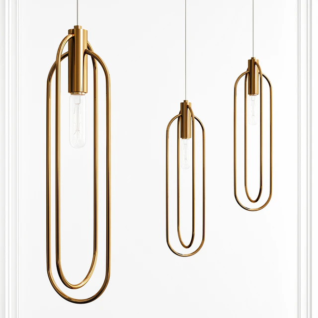 Brass tube hanger — Descargar