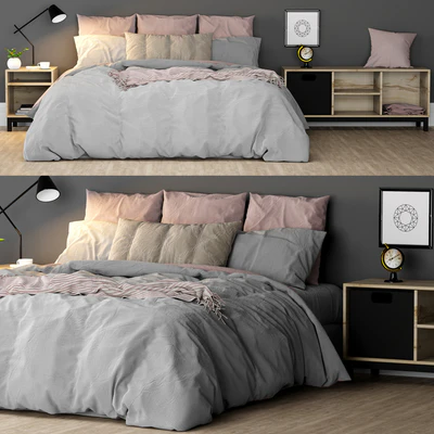 Bed 01 — Ver 2