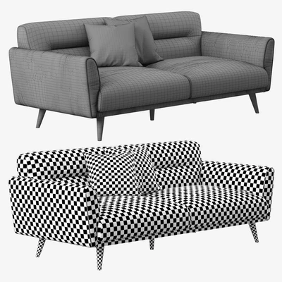 Sofa Oksana 215x93x82 La Forma (Julia Grup) — Ver 2