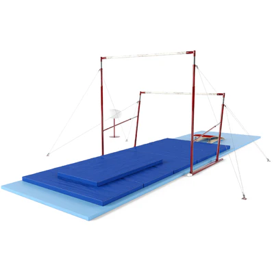 Gymnastic uneven bars (female) — Ver 1