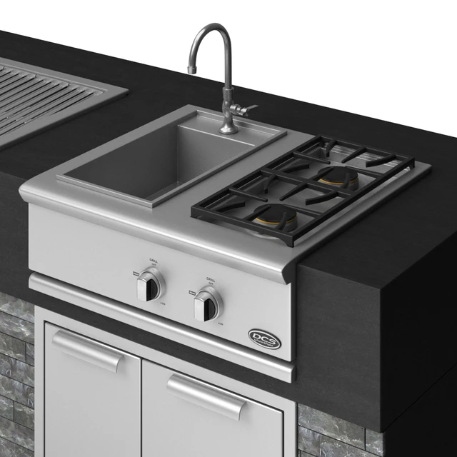 dcs grill series 9 side burners set 1 — Descargar