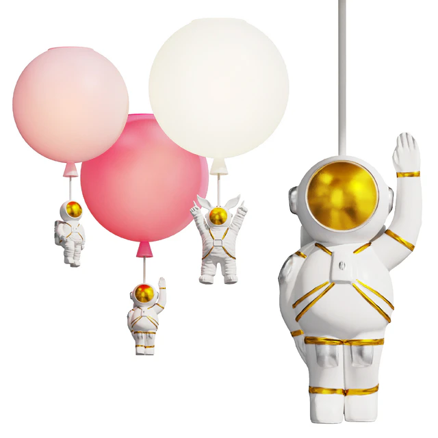 Astronaut lamp MERCURY — Скачать