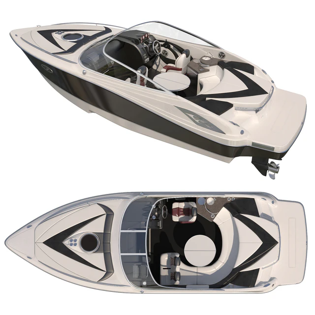 Sea boat 24 ft. — Скачать