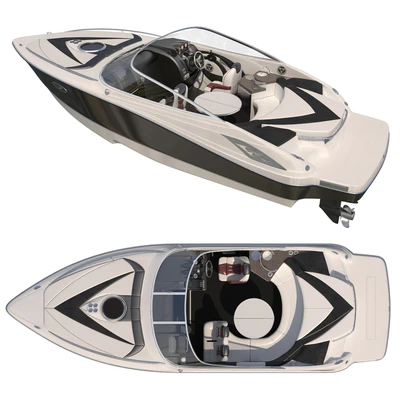 Sea boat 24 ft. — Вид 1