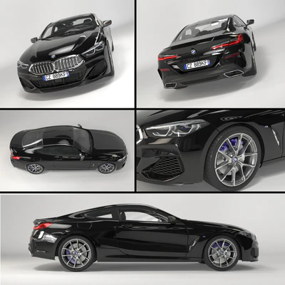 BMW 8 Series M850i coupe 2019 — Вид 2