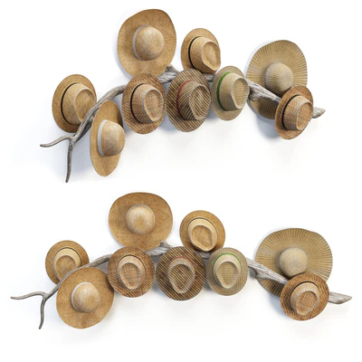 Decorative set of hats — Ver 3