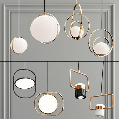 A collection of pendant lights. — Вид 2