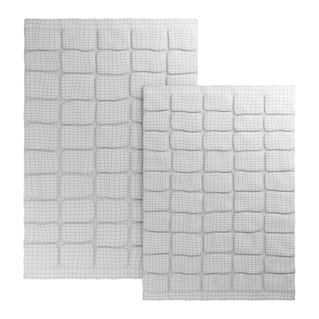 Carpet with a graphic three-dimensional pattern — Descargar