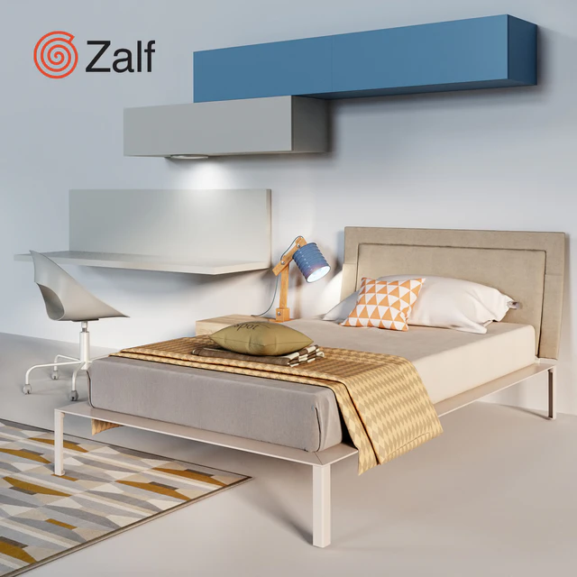 Teenager bed. Zalf. — Descargar