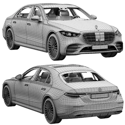 Mercedes-Benz S-Class AMG 2021 w223 — Ver 3