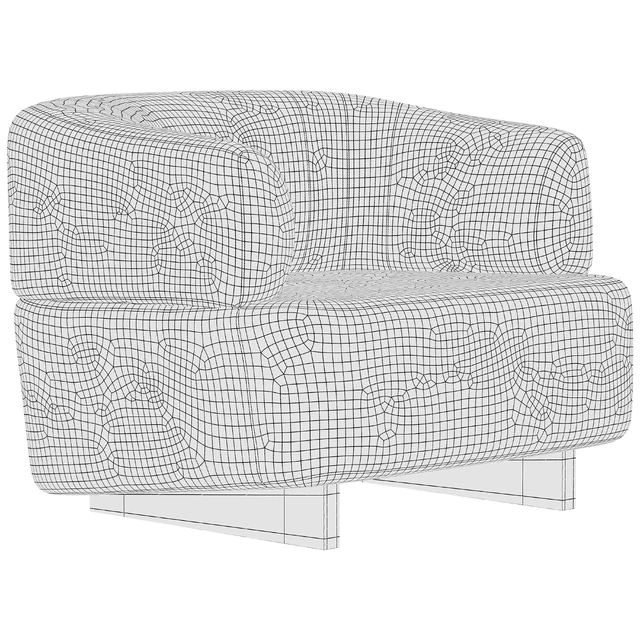 Armchair diemme loft — Descargar