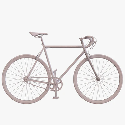 Fixed Gear Bike — Ver 2