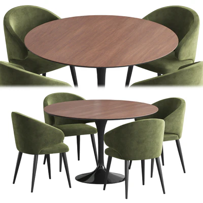 Apriori table Bilbao chair — Ver 1