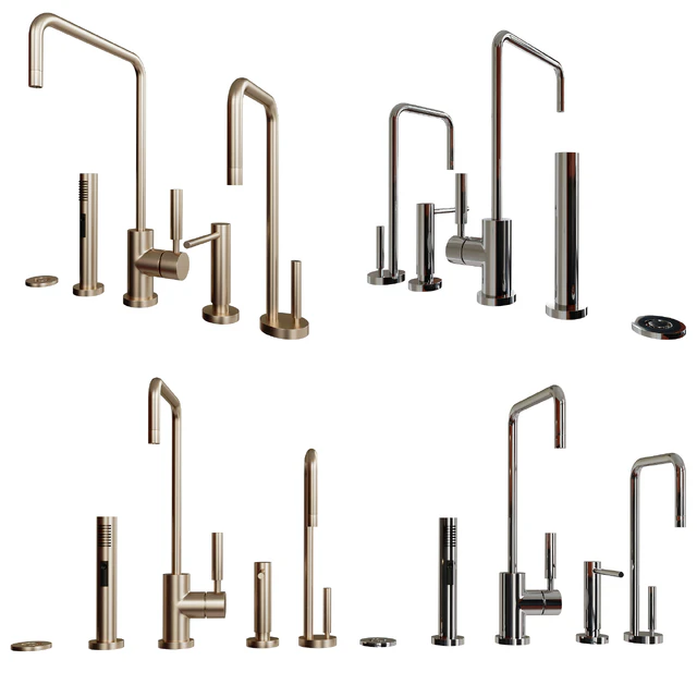 Dornbracht  Kitchen Faucet Set 01 — Скачать