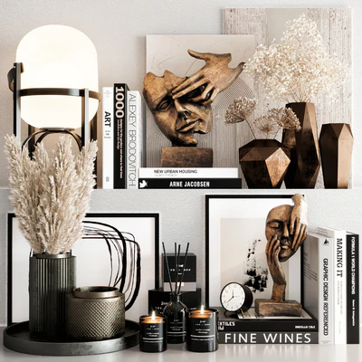 Decorative set 26 — View 1