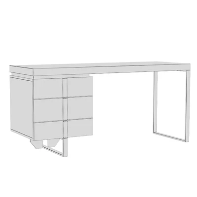 Angel Cerda writing desk CP1706-DK — Ver 2