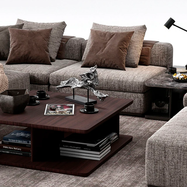 Molteni & C ALBERT Corner Sofa — Descargar