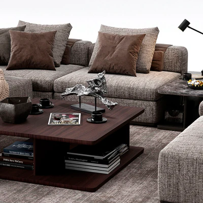 Molteni & C ALBERT Corner Sofa — Ver 2