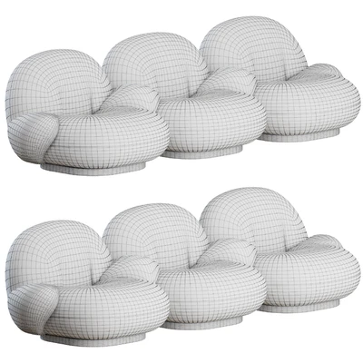 Pacha Sofa 3 Seater by GUBI — Ver 3