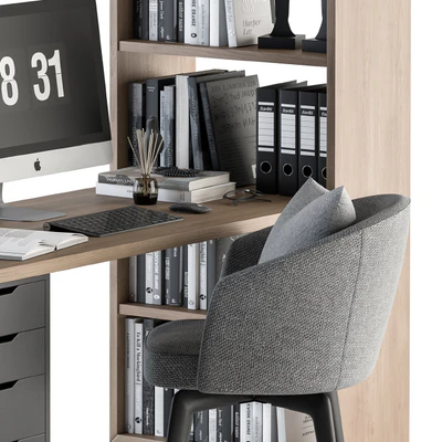 Office Furniture - Home Office 19 — Вид 2