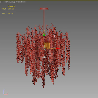 John Richard Shiro-Noda Chandelier — Вид 3
