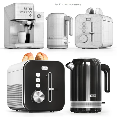 Brevills Set Kitchen Accessory — Вид 2