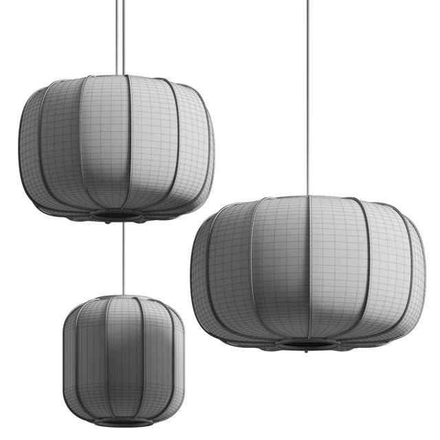 Time & Style Botan no Hana Pendant Lamps — Descargar
