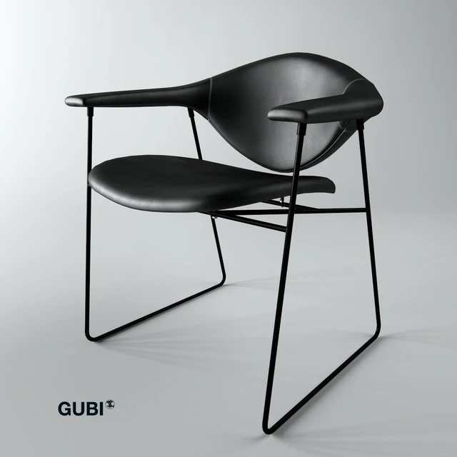 GUBI Masculo Chair — Скачать