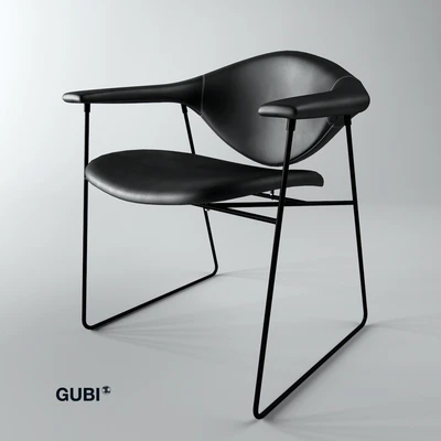 GUBI Masculo Chair — Вид 1