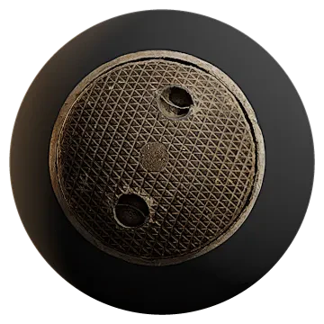 round drain cover 003 — Скачать
