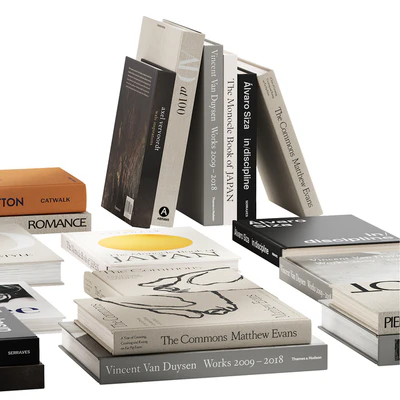 211 decorative books set 20 gold collection PART 1 — Ver 2