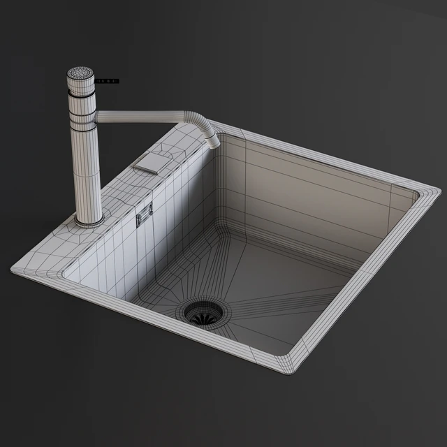 Sink Mira Mixer Inox — Скачать