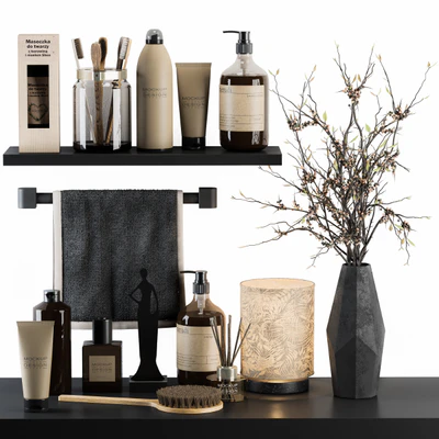 Bathroom Decor Set 06 — Ver 1